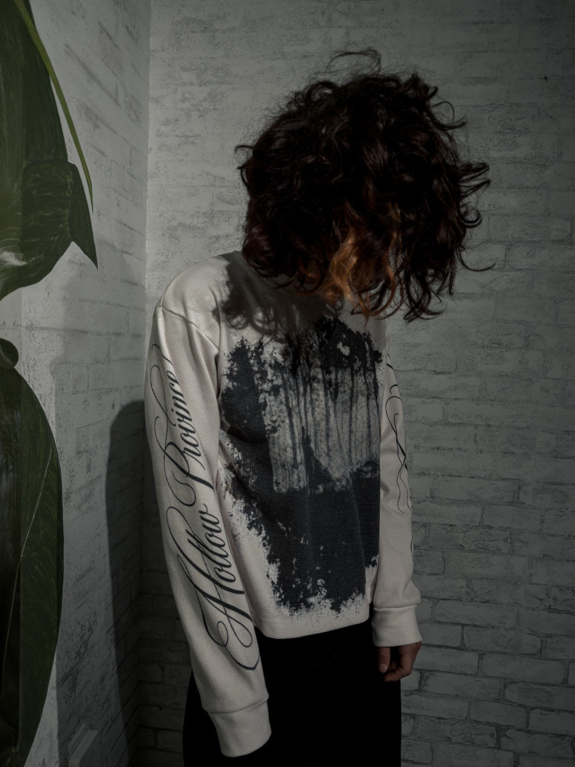 Lost Eden Thermal on model from the side