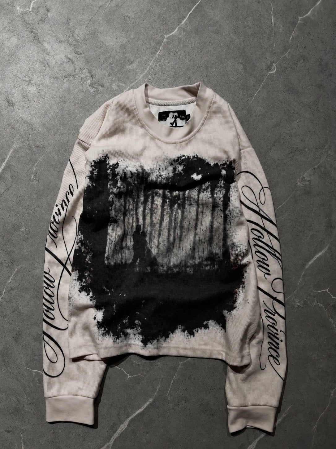 Lost Eden Thermal front flat lay
